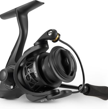 Piscifun Carbon X Spinning Reels, Light to 5.1oz, Carbon Frame and Rotor, 33LBs Max Drag, 10+1 Shielded BB, 5.2:1/6.2:1 High Speed Gear Ratio, Smooth Powerful Saltwater Freshwater Spinning Reel