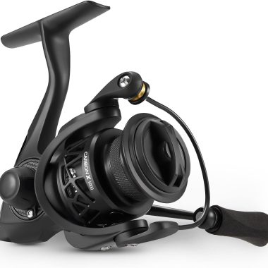Piscifun Carbon X Spinning Reels, Light to 5.1oz, Carbon Frame and Rotor, 33LBs Max Drag, 10+1 Shielded BB, 5.2:1/6.2:1 High Speed Gear Ratio, Smooth Powerful Saltwater Freshwater Spinning Reel